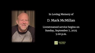 Funeral Service for Donald McMillan use https://youtube.com/live/MAZv6NTH6u4?feature=share