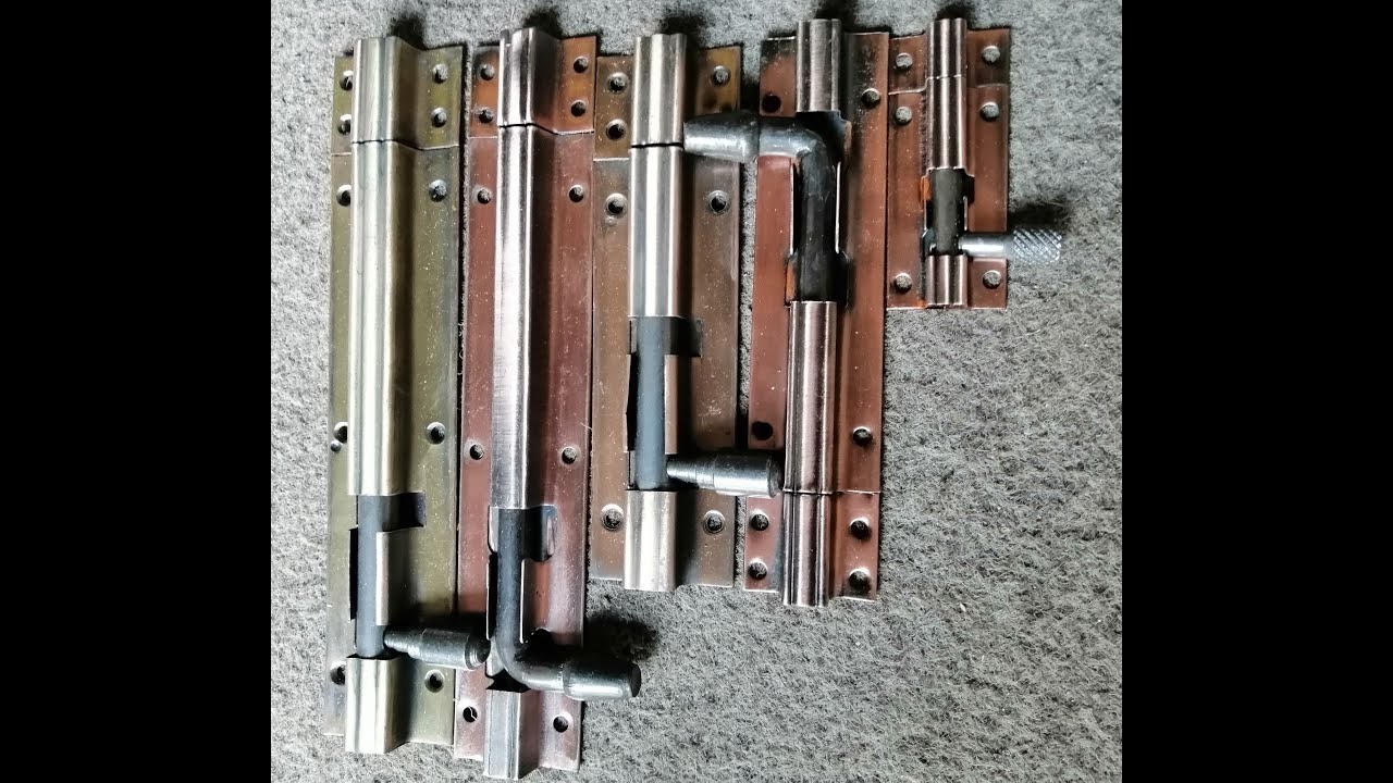 How Door Latch Made With Amazing Skills YouTube