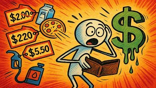 Inflation Is Eating Your Wallet! |  How to Protect Yourself  | Explained Simply