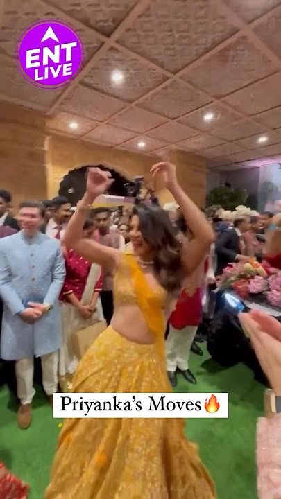 Ambani Wedding: Priyanka Chopra Dance at Anant Ambani & Radhika Merchant Wedding
