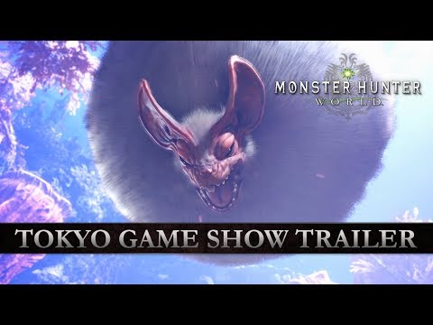 Monster Hunter: World - TGS 2017 Trailer