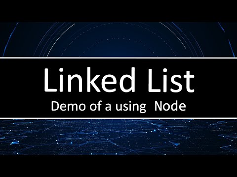 C++ Linked List Demonstration