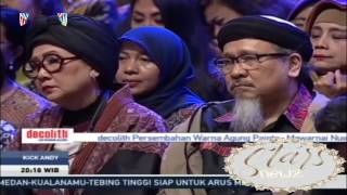 Download lagu AHOK DAN SLANK DI KICK ANDY  ( SUARA HATI AHOK )