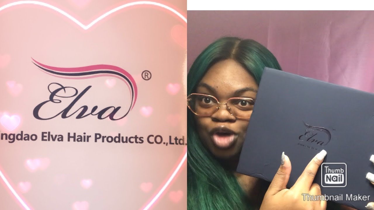 Elva hair wig initial review YouTube