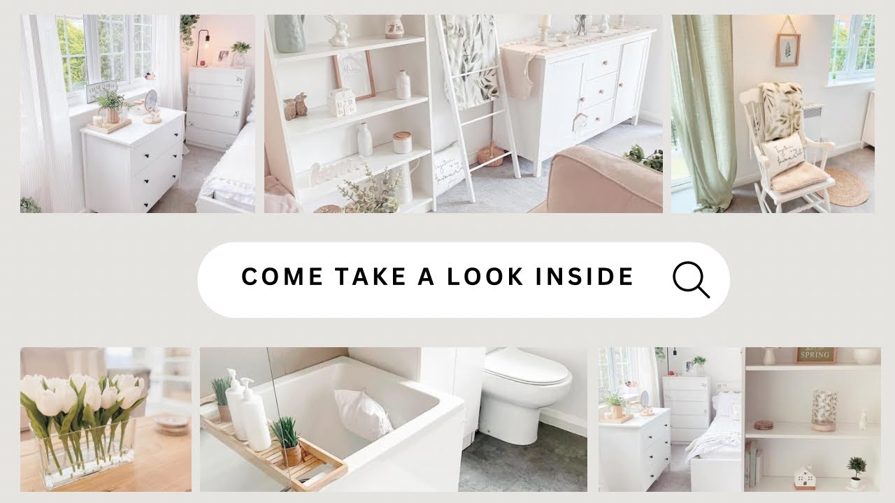 FLAT TOUR 👀 come have a look around our rented home and see how we made it our own 🤍