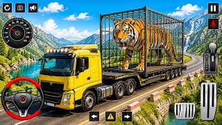 New Animal Transport Truck Simulator 🐄 Cargo Truck Driving Game 3D screenshot 3