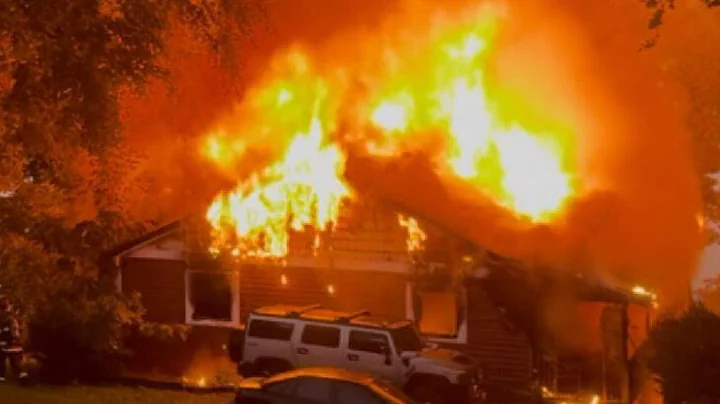 Family aims to rebuild after Catawba County fire sends man to burn center, kills family dogs