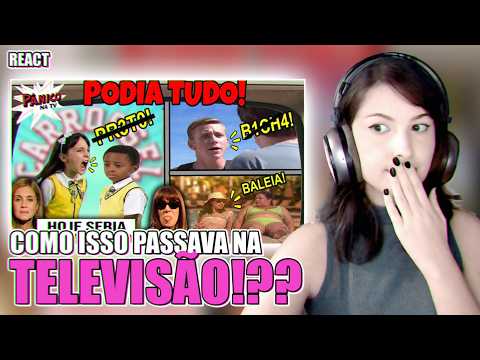 REACT OS MAIORES ABSURDOS DA TV QUE HOJE SERIAM CRIME! - Fala De Tudo (Cortes da Suppaily)