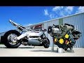 HELICOPTER Engine motorcycle!