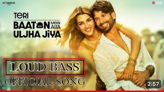 Teri Baaton Main Aisa Uljha Jiya Song | Sahid Kapoor | Teri Baton Main | New Song Sahid Kapoor |
