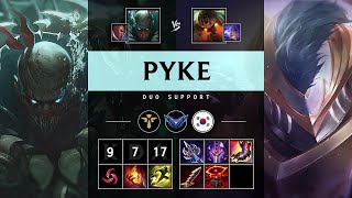 Pyke Support vs Nautilus - KR Diamond Patch 25.16
