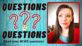 QUESTIONS, QUESTIONS, QUESTIONS!
~~~~WHERE TO FIND ME~~~~
♥My blog: http://bit.ly/1Uy0cUG
♥Instagram: http://bit.ly/28LDCVp
♥Facebook: http://bit.ly/2971cuV
♥Pinterest: http://bit.ly/28LDWUd
♥Tips: paypal.me/Multiplicitycrafts
Music Credit: Kevin MacLeod
♥Thank you for watching! Please consider subscribing and leaving a Thumbs Up and comment if you liked this video! If you want to be notified when I post future videos, please hit the bell under this video. I greatly appreciate it!
#AMA QUESTIONS, QUESTIONS, QUESTIONS!