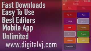 Digital VJ Mobile App screenshot 3