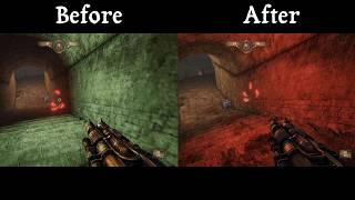 Painkiller Hell & Damnation Mod Showcase - Fixed red light for red souls
No links yet. Need to implement a lot of fixes besides red souls. Painkiller Hell & Damnation Mod Showcase - Fixed red light for red souls