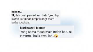 'Malaysia Pulang Awal di Kualifikasi Piala Asia U-23' Komentar Fans Malaysia Untuk Malaysia U-23 