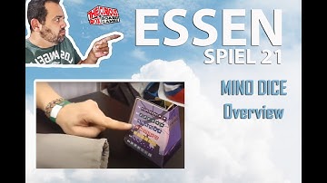 MINO DICE // OVERVIEW // ESSEN SPIEL 2021