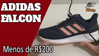 tenis adidas run falcon é bom para corrida