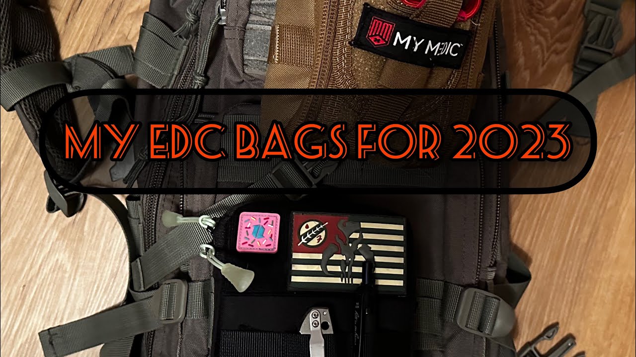 What's In My EDC Bag? YouTube