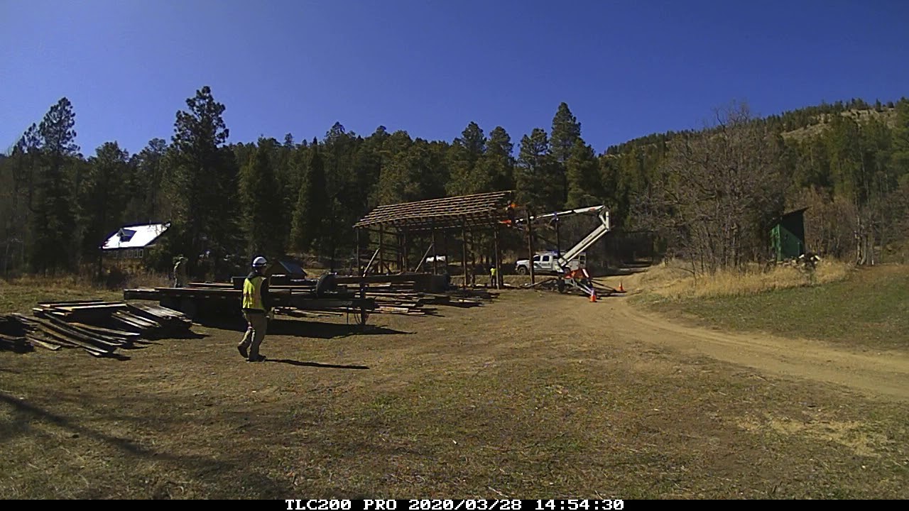 Day 7 Rangewood Reclaimers Barn Dismantling and  Reclamation