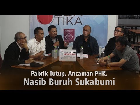 Pabrik-pabrik Pindah dari Sukabumi & Sebab Dinas Telat Deteksi Masalah - YouTube