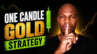My Simplest One Candle Gold Strategy Is Undefeated... Learn This