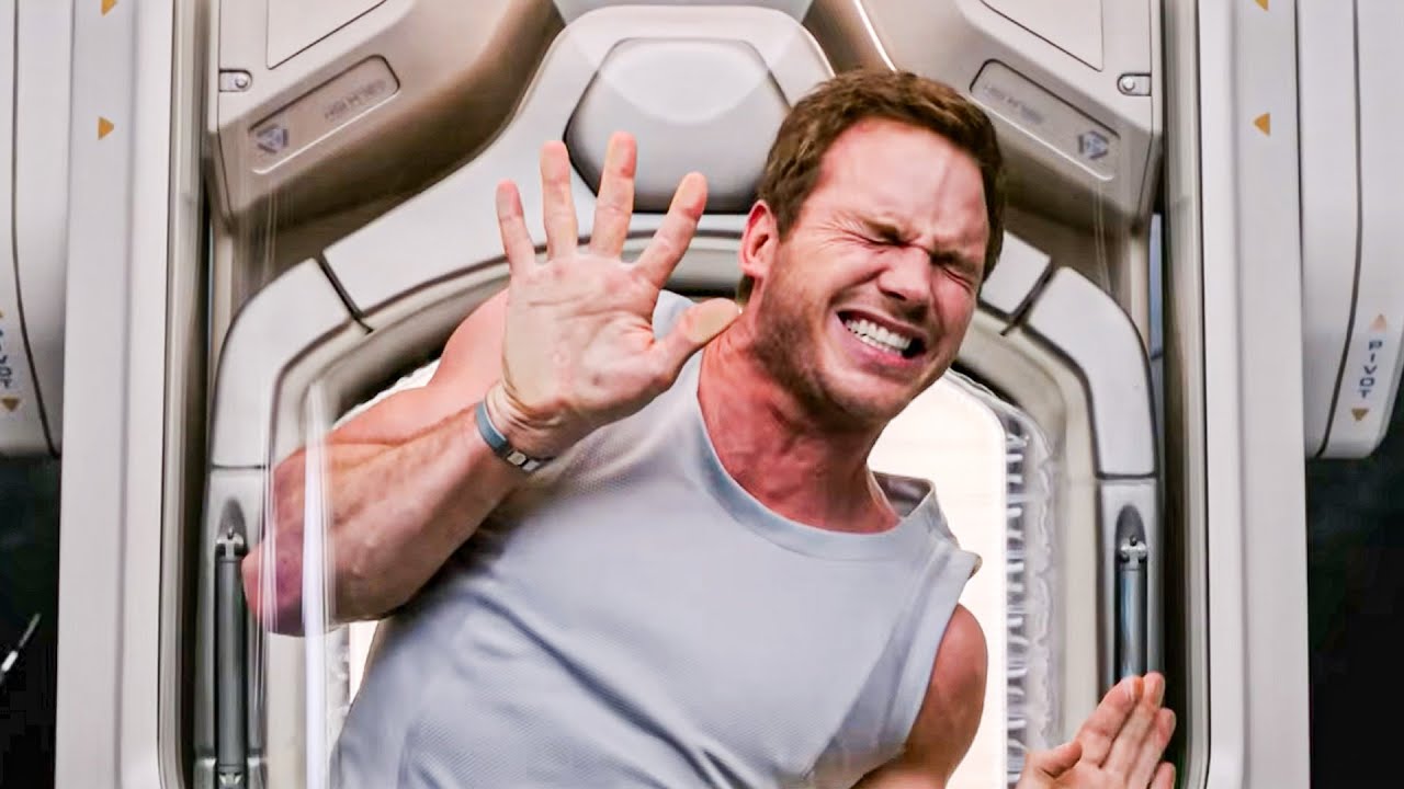 90 Saal Pehle Jaag Utha! Chris Pratt’s Space Awakening | Passengers (2016) | Jennifer Lawrence