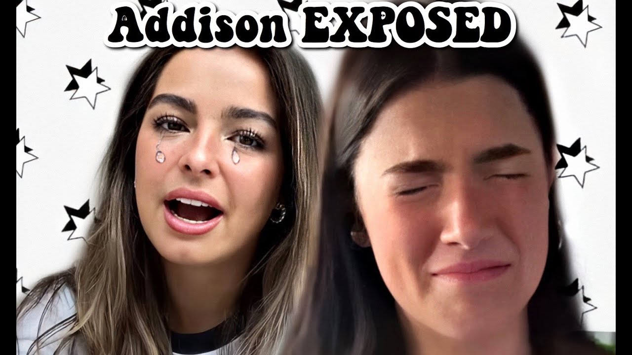 ADDISON, CHARLI AND DIXIE FIGHT? ADDISON EXPOSED | Tea Talks - YouTube
