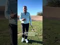 Short Lead Thumb #golfswing #golf #golfswing #golfer