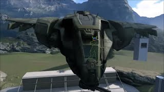 Halo Infinite - How To Fly Any Pelican In Multiplayer