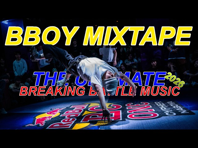Bboy Music The Ultimate RedBull BC One Cypher Nagoya Japan 2026