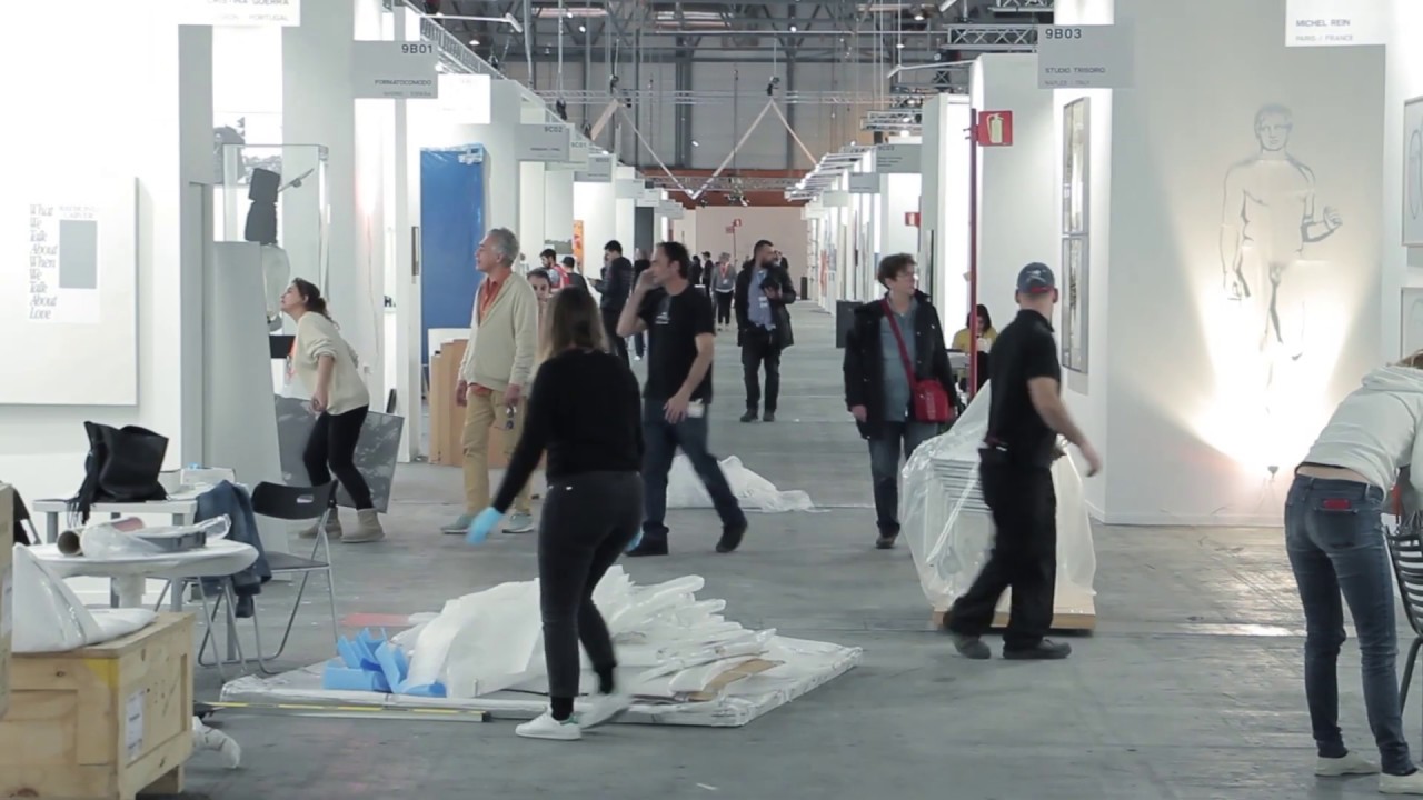 Montaje ARCO madrid 2019