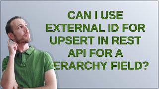 Salesforce: Can I Use External ID for Upsert in REST API for a Hierarchy field