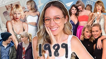 Everything you NEED to know about 1989 before Taylor