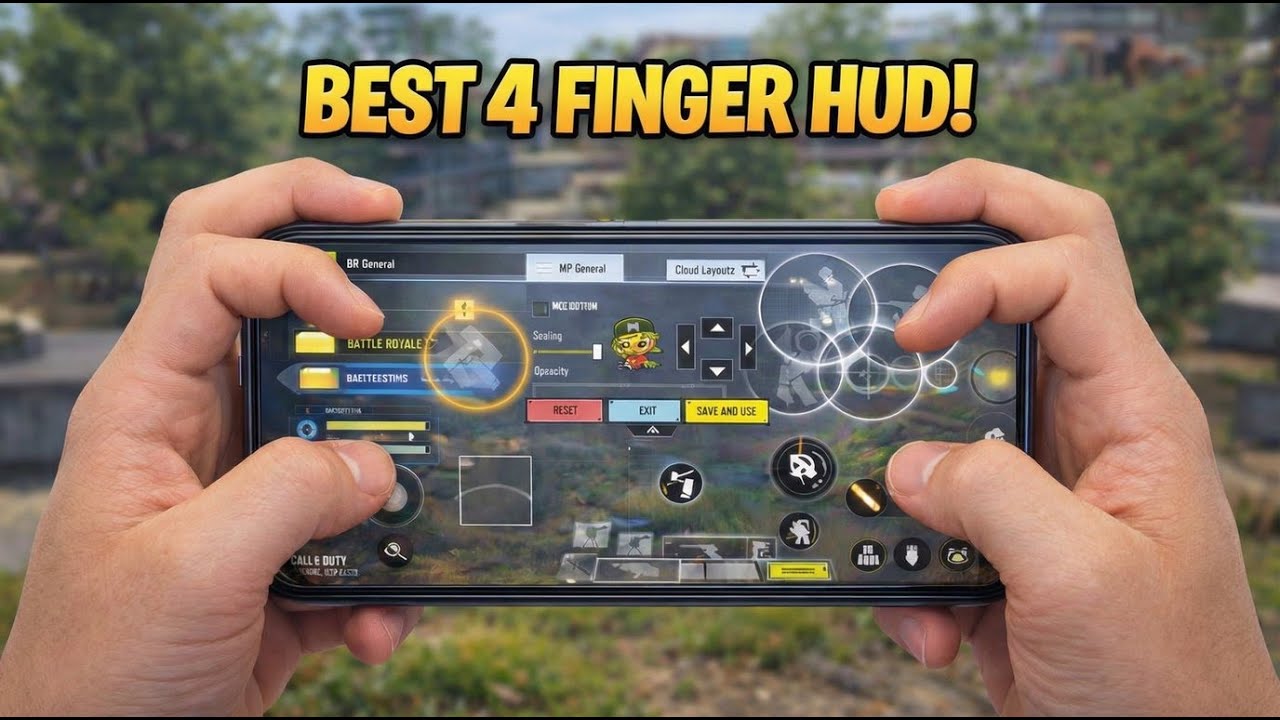 Интерфейс для управления четырьмя пальцами, который используют профессионалы!