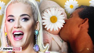Did Katy Perry Accidentally LEAK Her Daughter's Face On IG