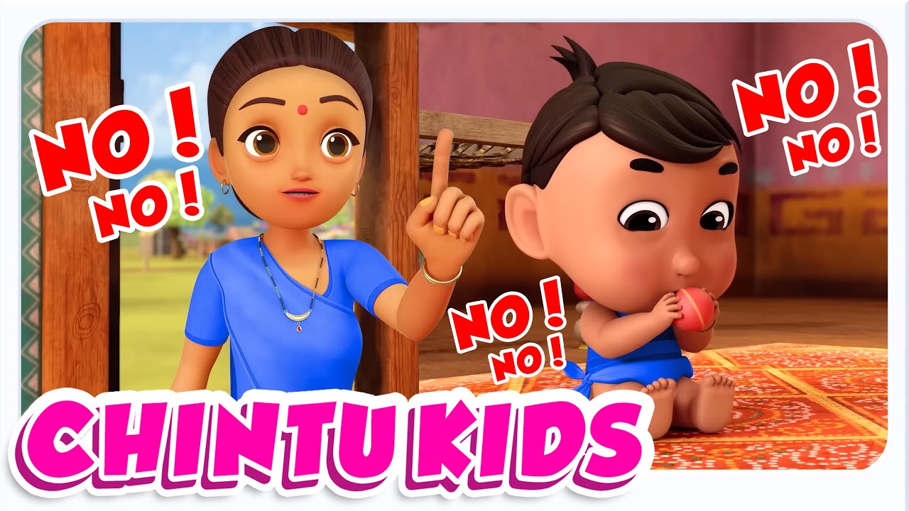 Nahi Nahi Geet, नहीं नहीं गीत, Main Bhalu Main Bhalu + Nursery Songs and Videos for Babies