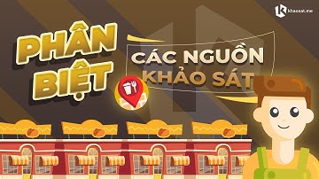 Làm thế nào để biết được dữ liệu khảo sát đến từ chi nhánh nào, phòng ban nào trên Khaosat.me?