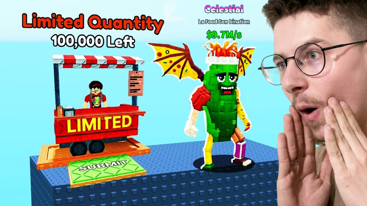 УСПЯХ ЛИ ДА КРАФТНА НОВИЯ ЛИМИТИРАН БРЕЙНРОТ | ADMIN ABUSE В SURVIVE LAVA FOR BRAINROTS