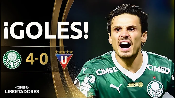 GOLES | PALMEIRAS vs. LDU | SEMIFINAL | CONMEBOL LIBERTADORES 2025