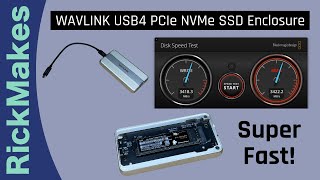 Wavlink Usb4 Pcie Nvme Ssd Enclosure