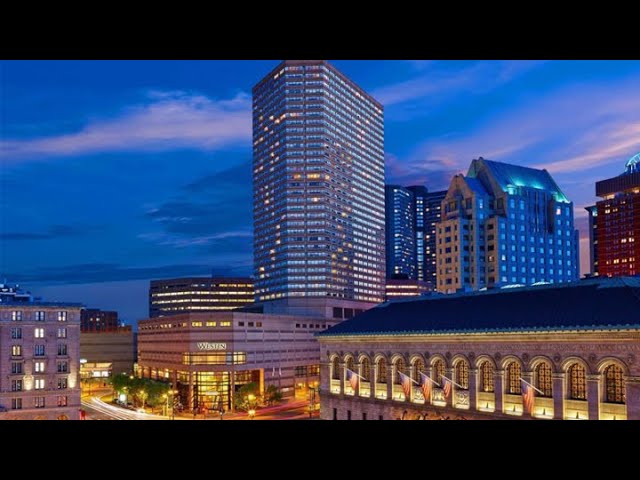 Boston Marriott Copley Place - The Skyscraper Center