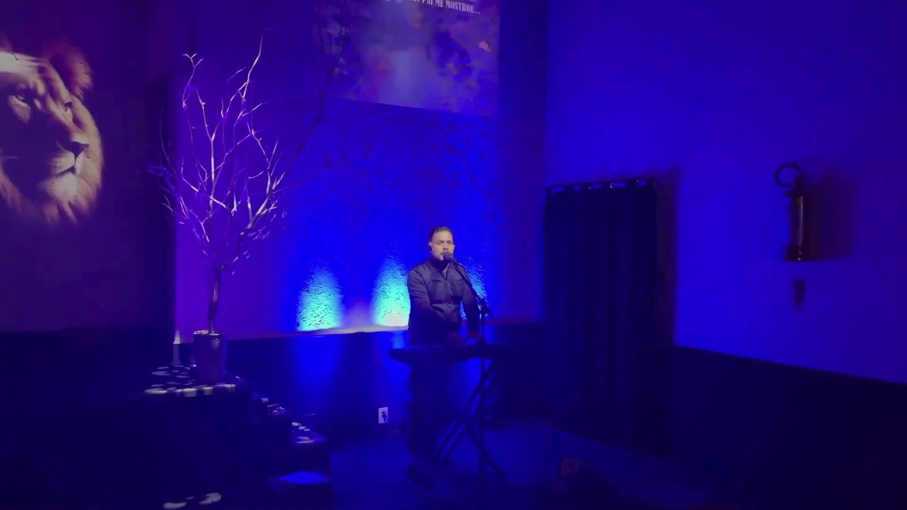 Culto - Noite de Domingo 26 de Maio de 2024 em Jardim da Luz