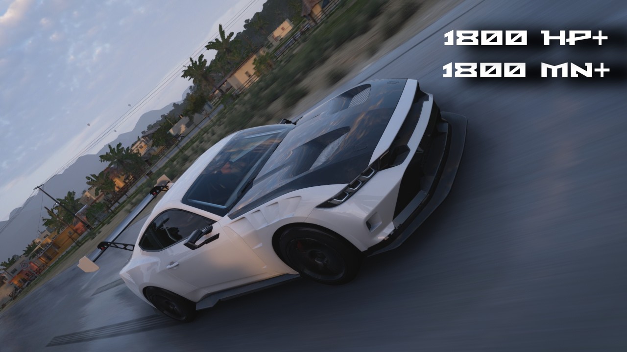 1800 HP+ FORD MUSTANG Forza horizon 5