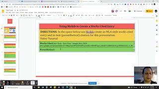 Using MyBib