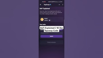 DeFi Explained | Tapswap Code | DeFi Explained: Your Path to Making $10,000 a Month