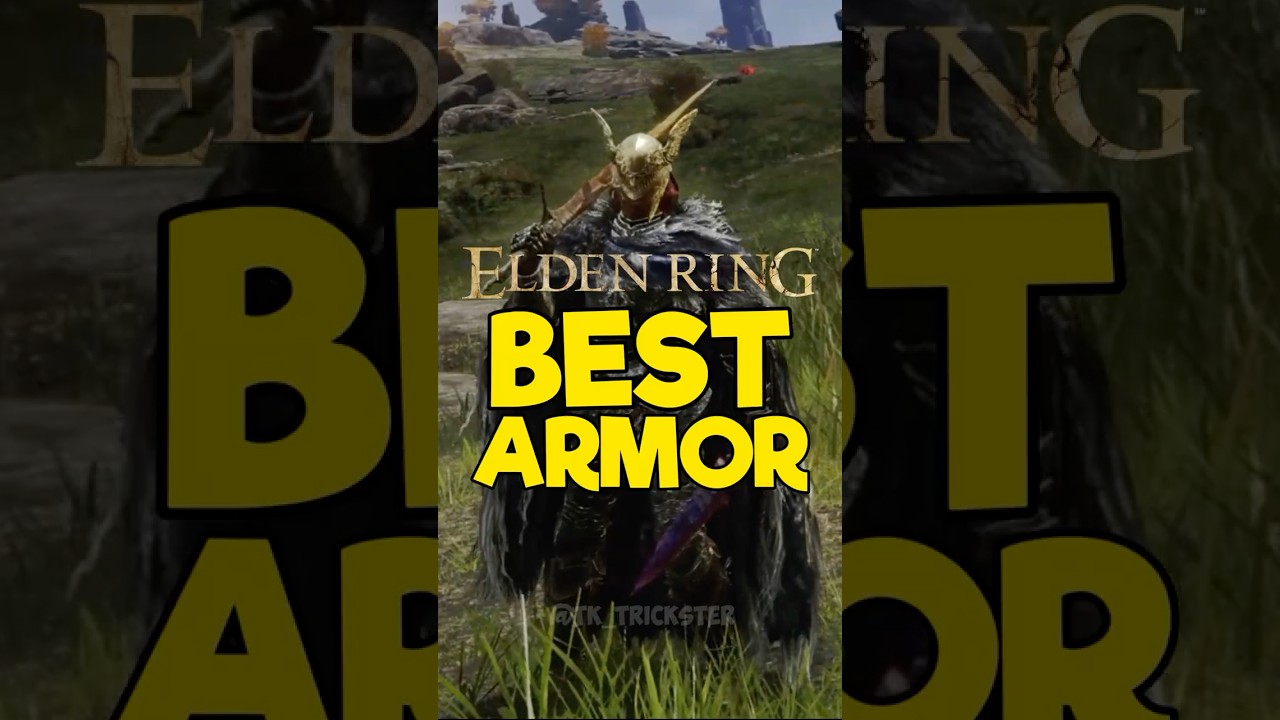 Это мои любимые комплекты брони... 