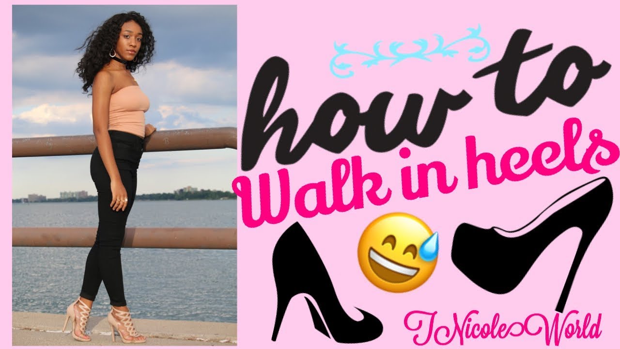 high heels easy to walk in