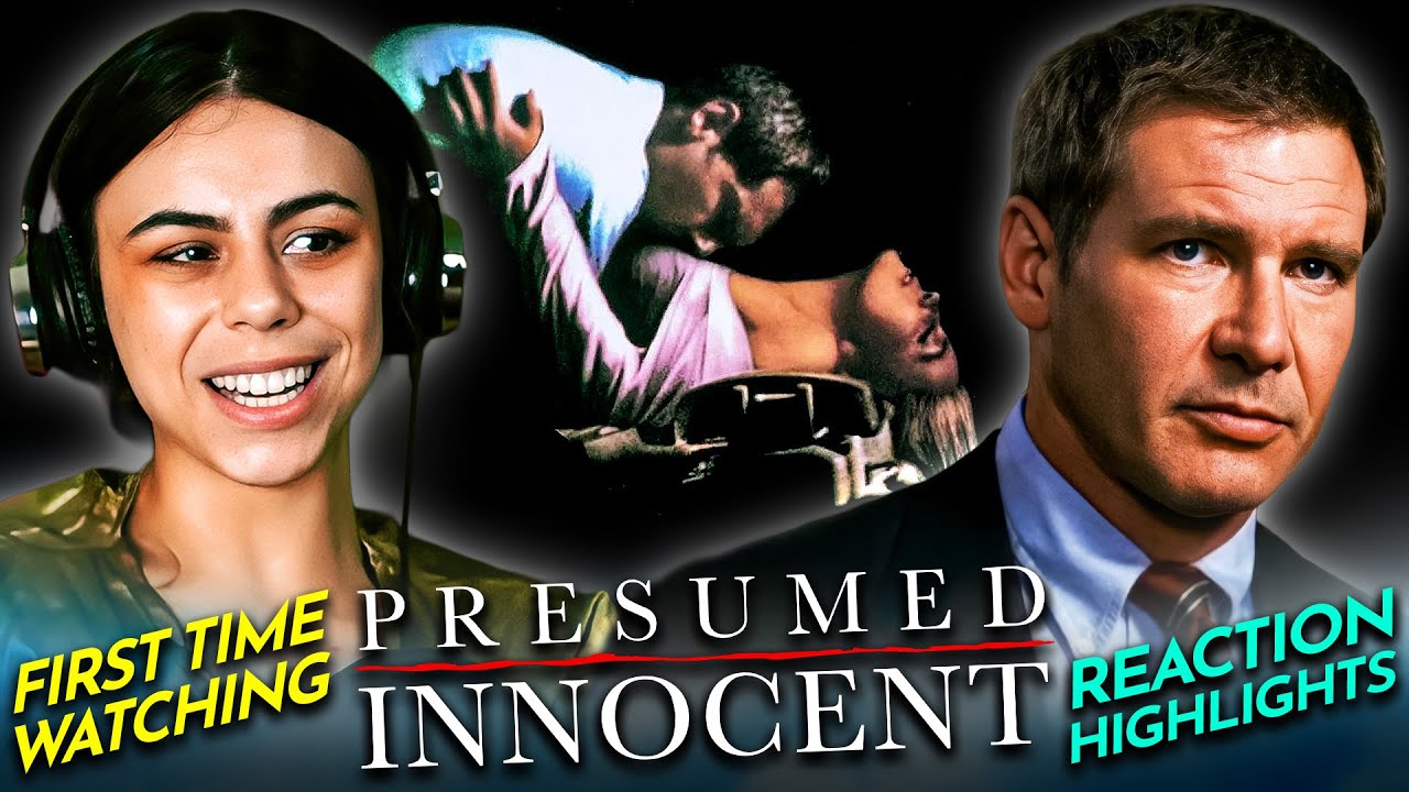 Leia on the case for PRESUMED INNOCENT (1990) Movie Reaction FIRST TIME WATCHING