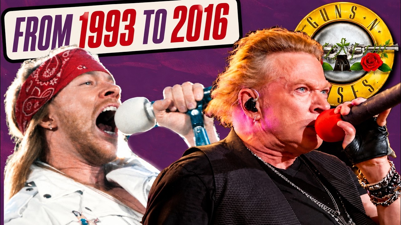 Guns N' Roses: What Happened After Axl Rose Was Left Alone?