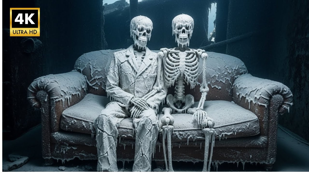 A Frozen Family Inside the Titanic — The Most Heartbreaking Moment of 1912